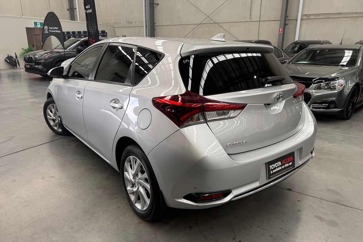 2017 Toyota Corolla Ascent Sport ZRE182R