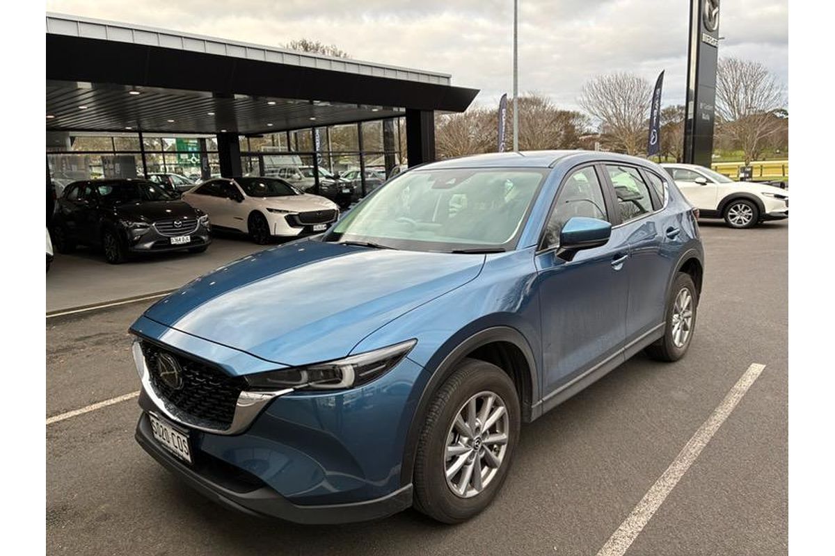 2022 Mazda CX-5 Maxx Sport KF Series