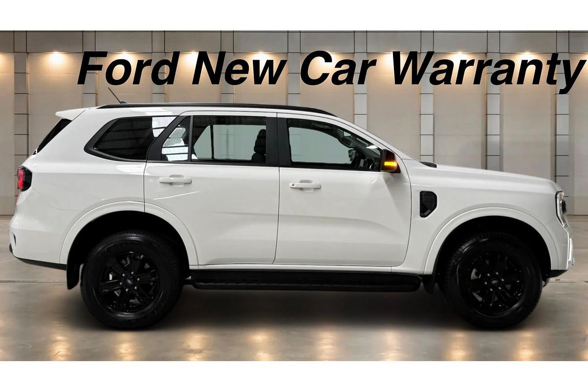 2024 Ford Everest Ambiente 2.0L