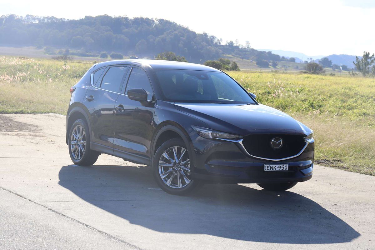 2021 Mazda CX-5 AKERA (AWD) CX5K