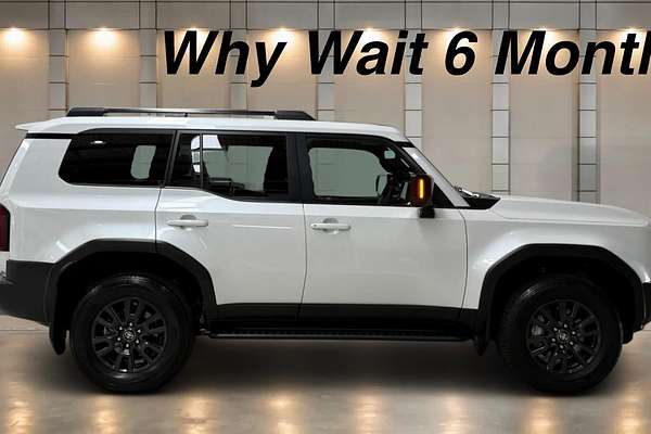 2025 Toyota Landcruiser Prado GXL GDJ251R