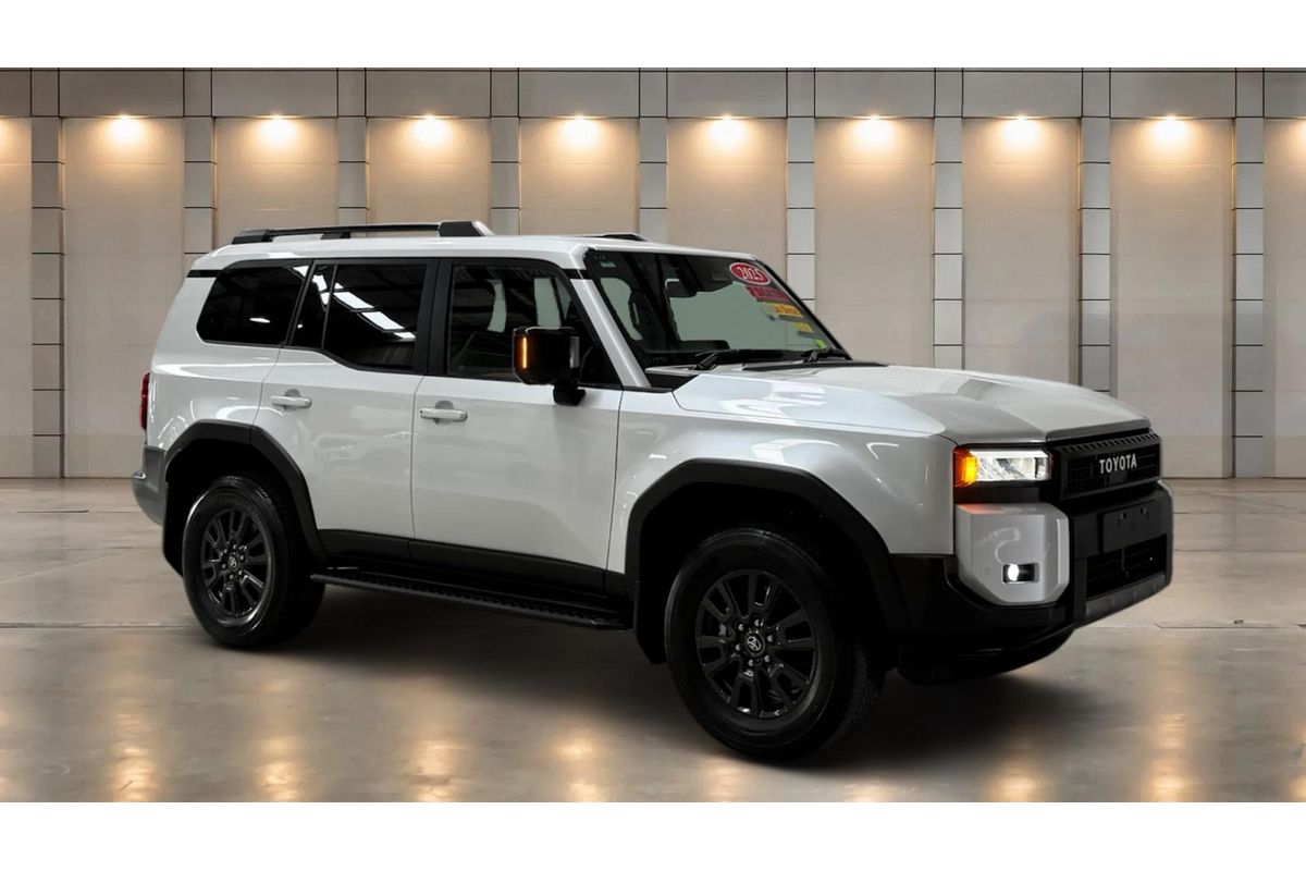 2025 Toyota Landcruiser Prado GXL GDJ251R