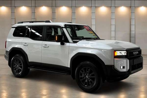 2025 Toyota Landcruiser Prado GXL GDJ251R