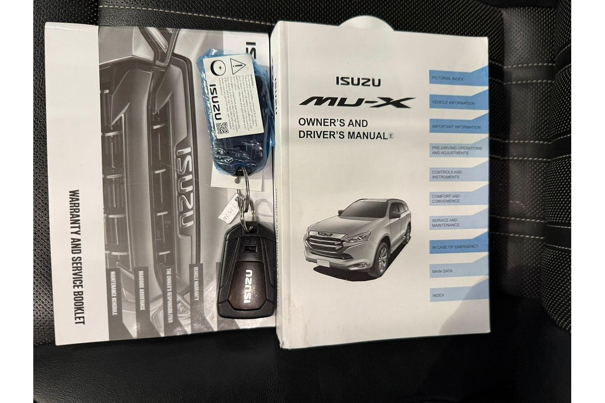 2024 Isuzu MU-X LS-T