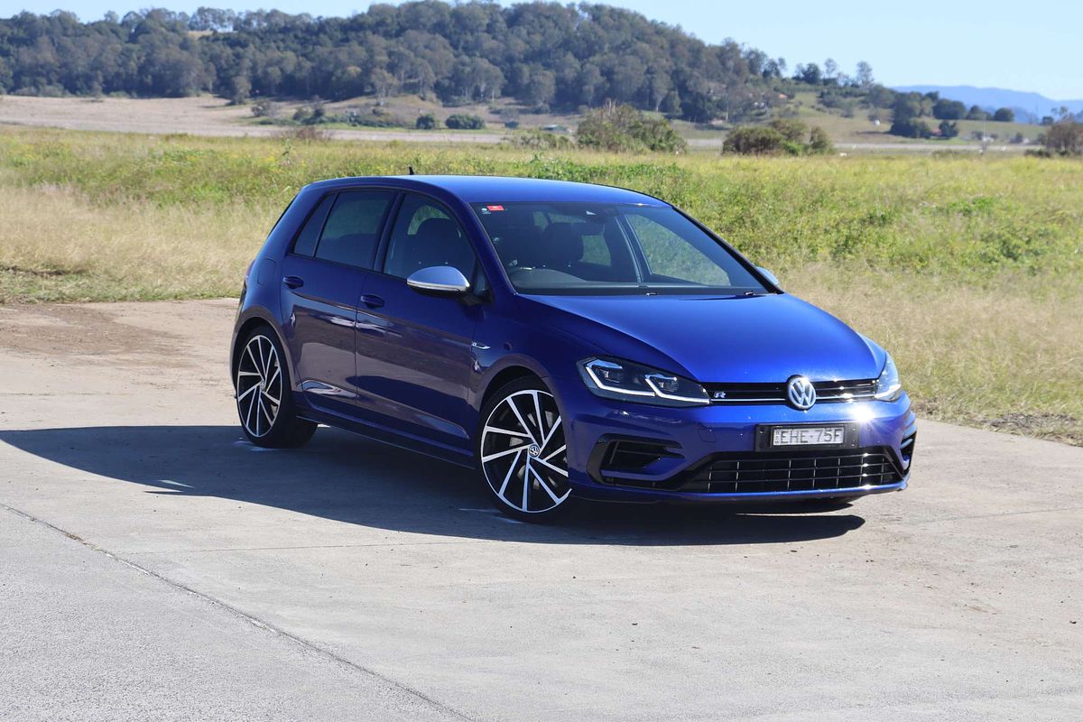 2019 Volkswagen Golf R AU MY20