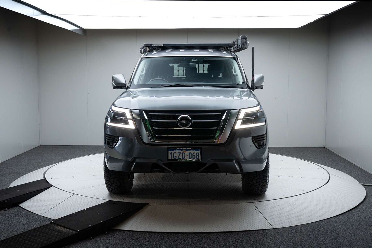 2020 Nissan Patrol Ti Y62