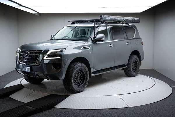 2020 Nissan Patrol Ti Y62