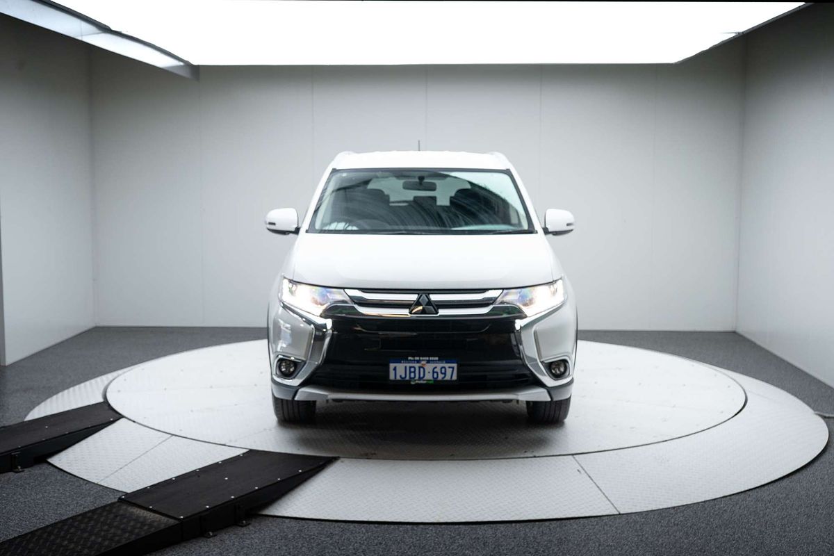 2015 Mitsubishi Outlander ES ZJ