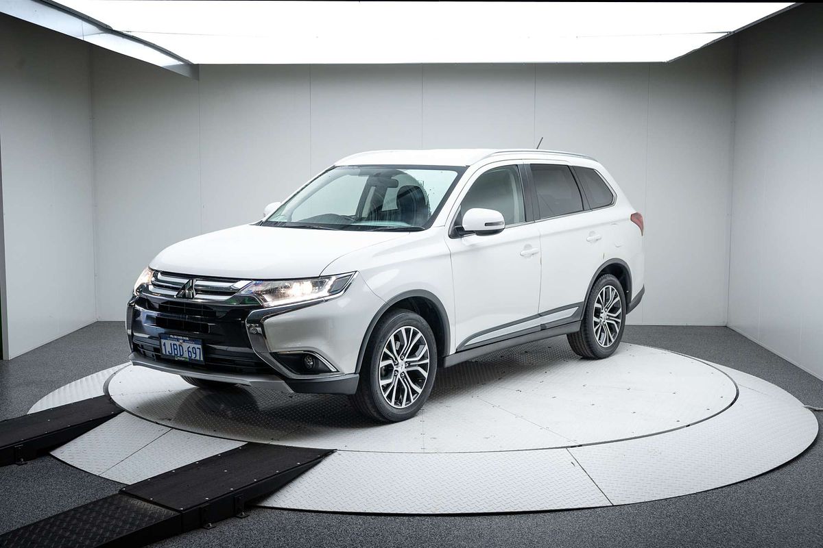 2015 Mitsubishi Outlander ES ZJ