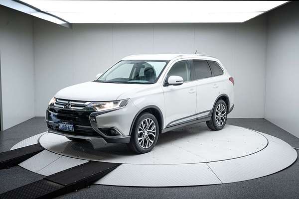 2015 Mitsubishi Outlander ES ZJ