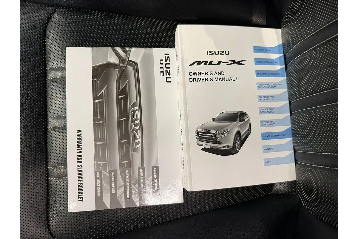 2024 Isuzu MU-X LS-T