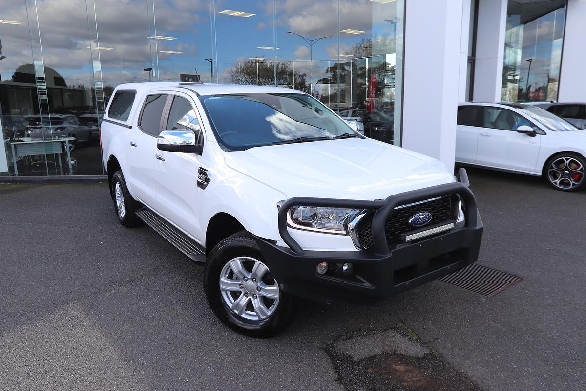 2021 Ford Ranger XLT PX MkIII 4X4 3.2L