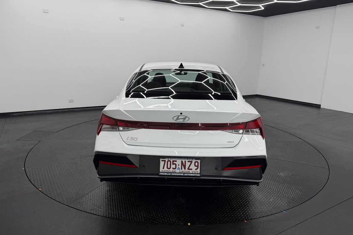 2025 Hyundai i30 Hybrid CN7.V4