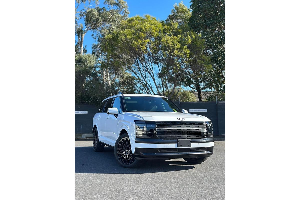 2026 Hyundai Palisade Calligraphy Black Ink LX3.V2