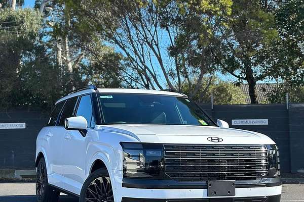 2026 Hyundai Palisade Calligraphy Black Ink LX3.V2