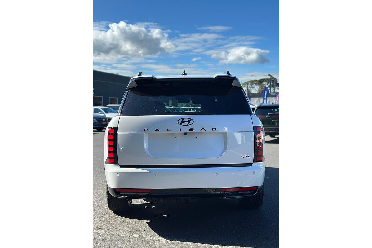 2026 Hyundai Palisade Calligraphy Black Ink LX3.V2