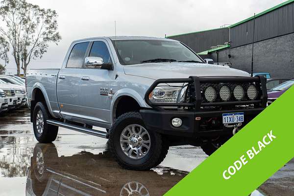 2017 RAM 2500 Laramie Code Black 4X4 SWB