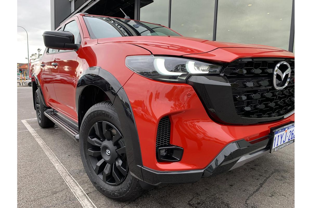 2025 Mazda BT-50 SP TF 4X4