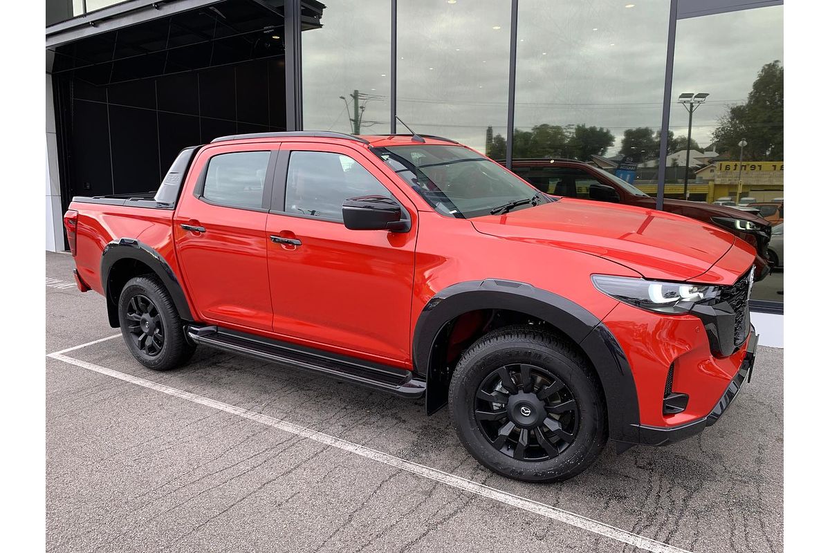 2025 Mazda BT-50 SP TF 4X4