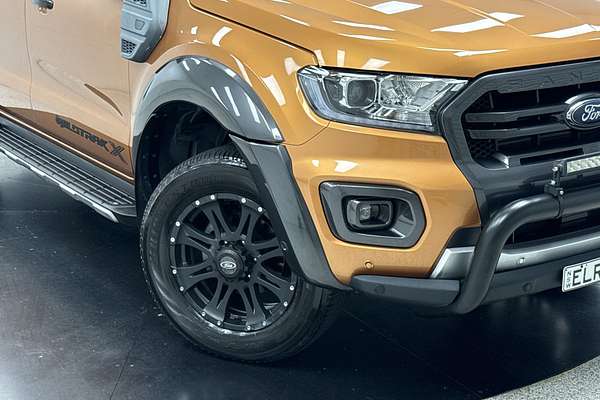 2020 Ford Ranger Wildtrak PX MkIII 4X4 2.0L