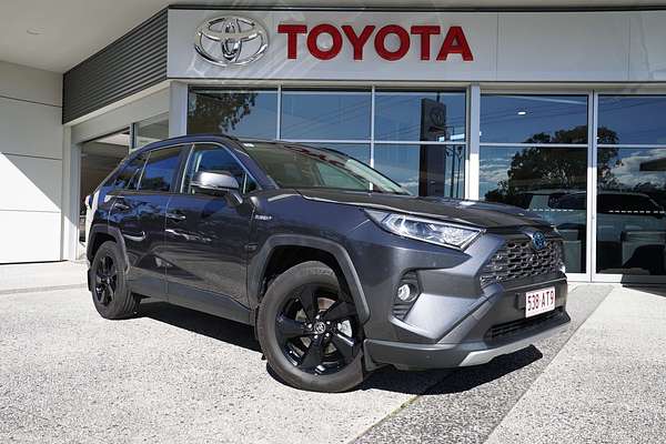 2020 Toyota RAV4 Cruiser AXAH52R