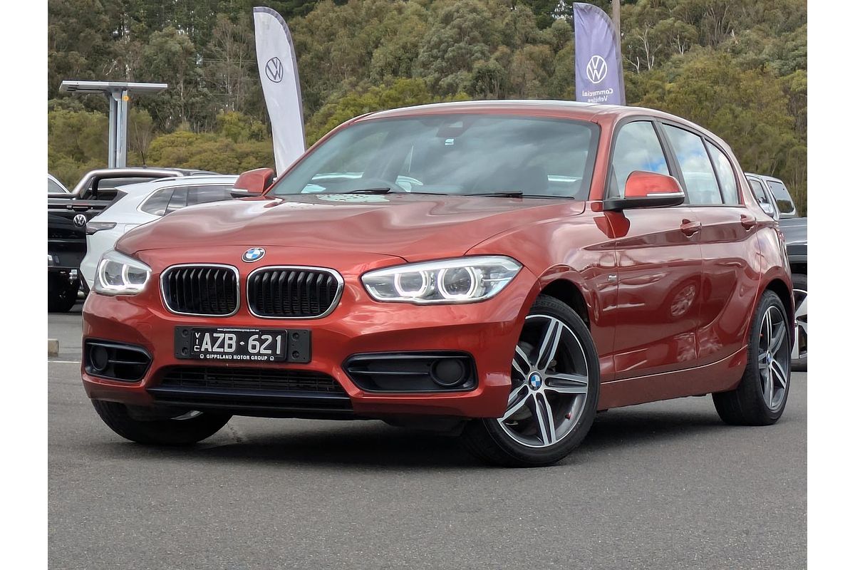 2017 BMW 1 Series 118i Sport Line F20 LCI
