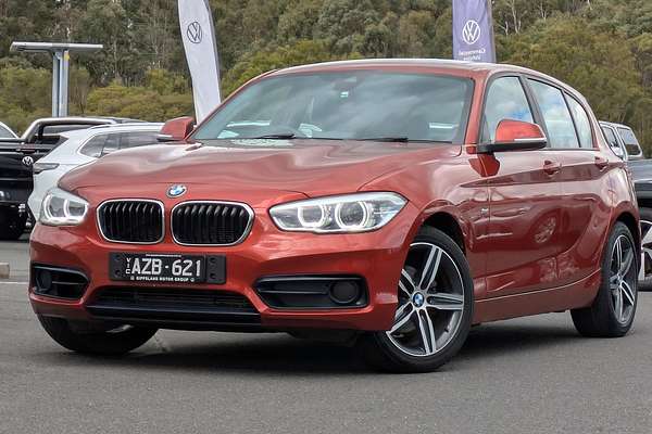 2017 BMW 1 Series 118i Sport Line F20 LCI