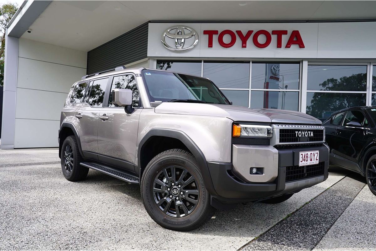 2025 Toyota Landcruiser Prado GXL GDJ251R