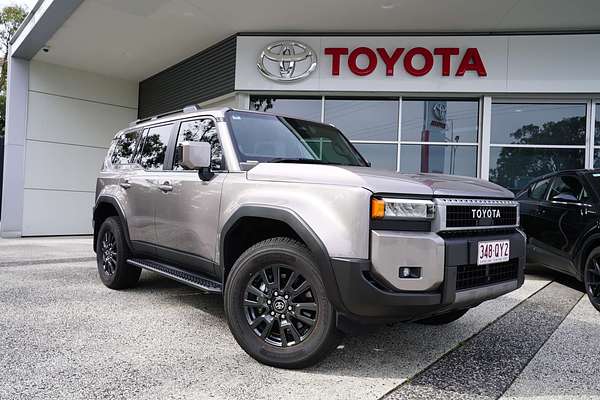 2025 Toyota Landcruiser Prado GXL GDJ251R