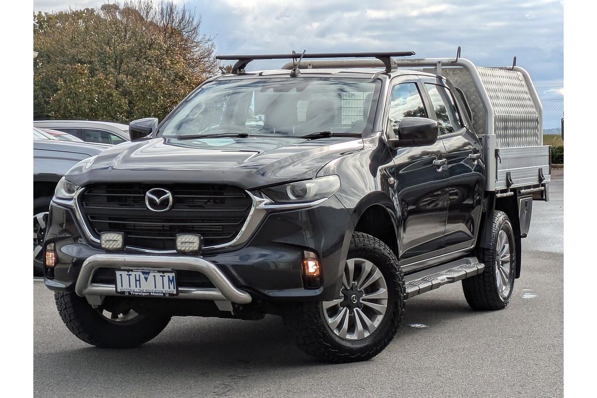 2020 Mazda BT-50 XT TF 4X4