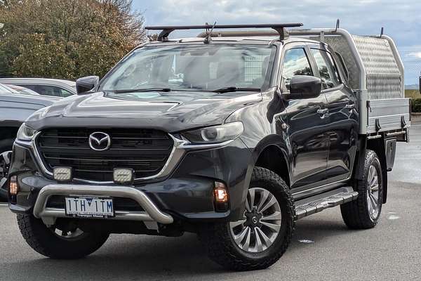2020 Mazda BT-50 XT TF 4X4