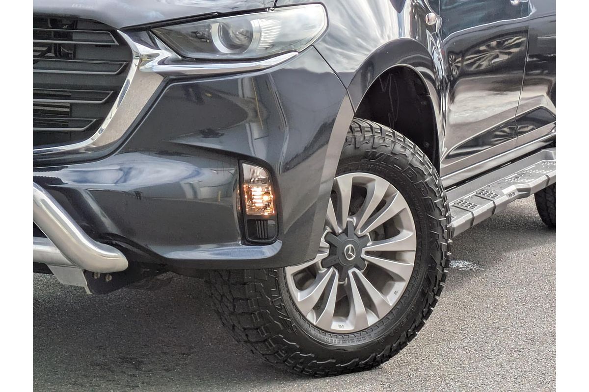 2020 Mazda BT-50 XT TF 4X4