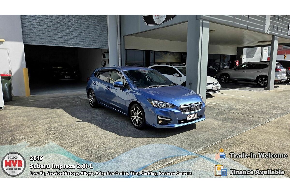 2018 Subaru Impreza 2.0i-L G5