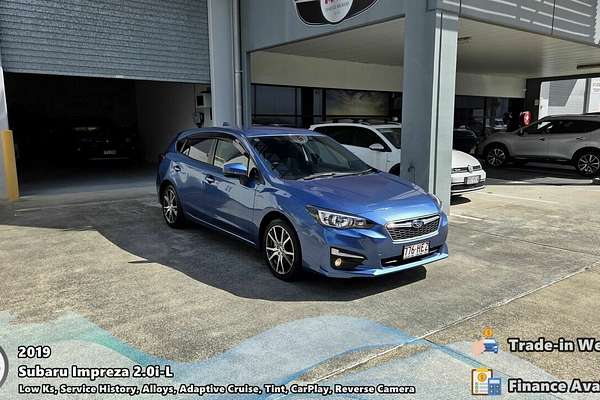 2018 Subaru Impreza 2.0i-L G5