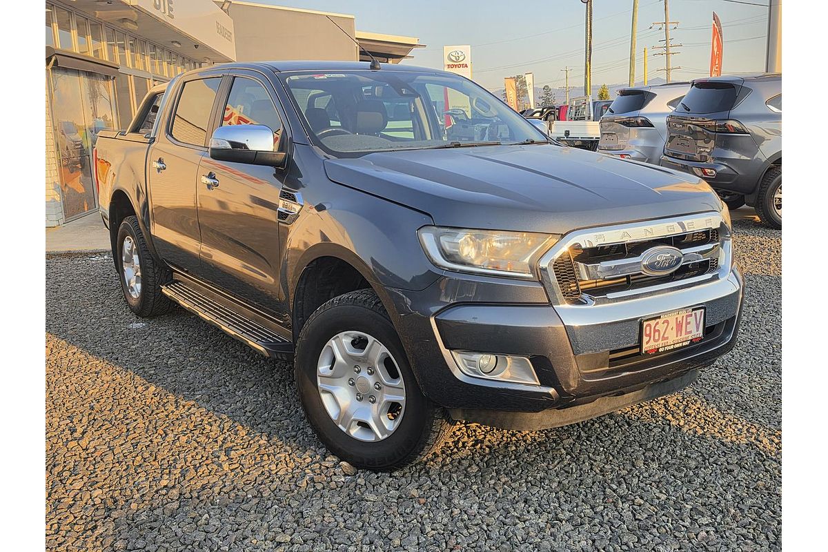 2015 Ford Ranger XLT PX MkII 4X4 3.2L