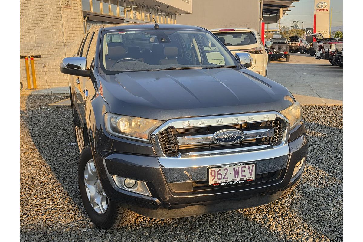 2015 Ford Ranger XLT PX MkII 4X4 3.2L
