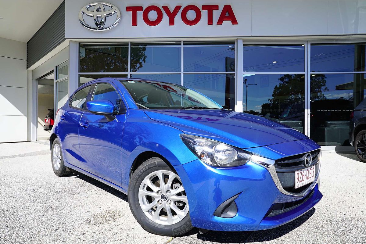2016 Mazda 2 Maxx DJ Series