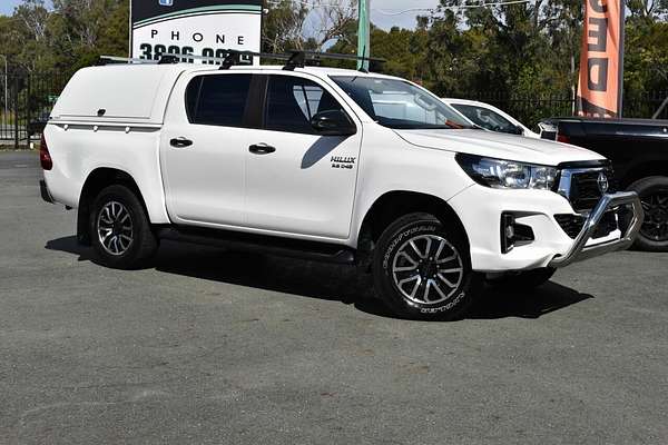 2019 Toyota Hilux SR GUN126R 4X4