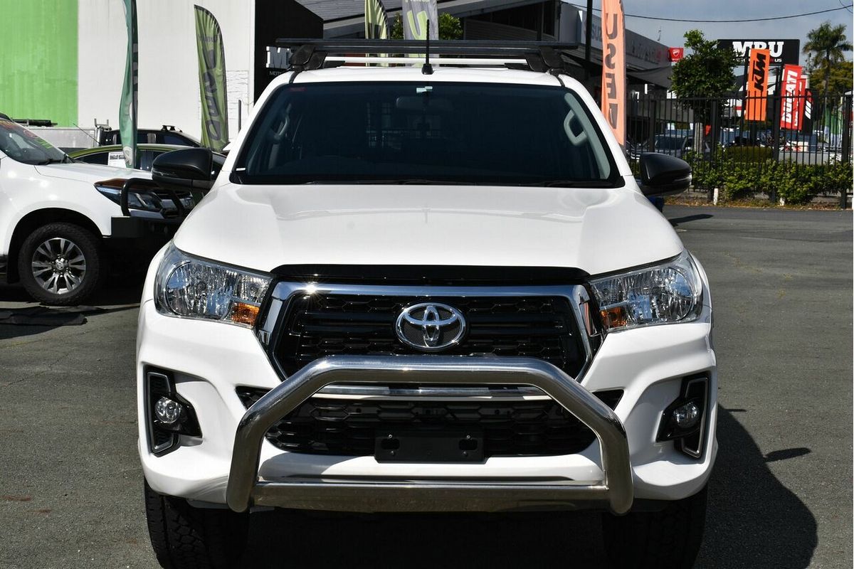 2019 Toyota Hilux SR GUN126R 4X4