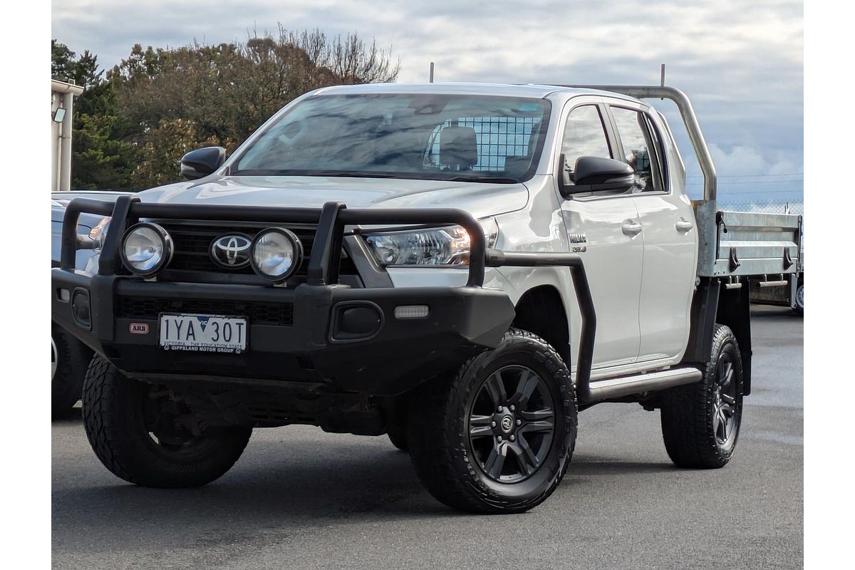 2023 Toyota Hilux SR5 GUN126R 4X4