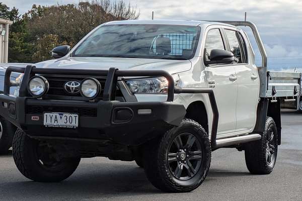 2023 Toyota Hilux SR5 GUN126R 4X4