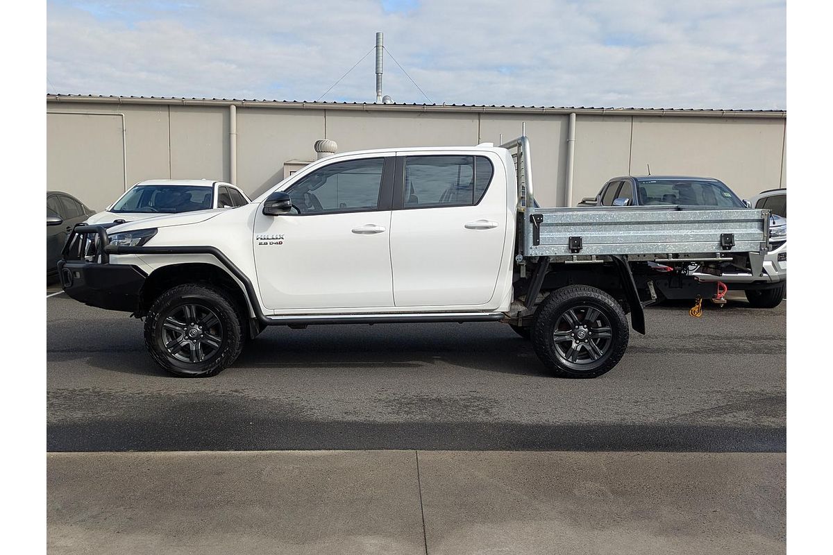 2023 Toyota Hilux SR5 GUN126R 4X4