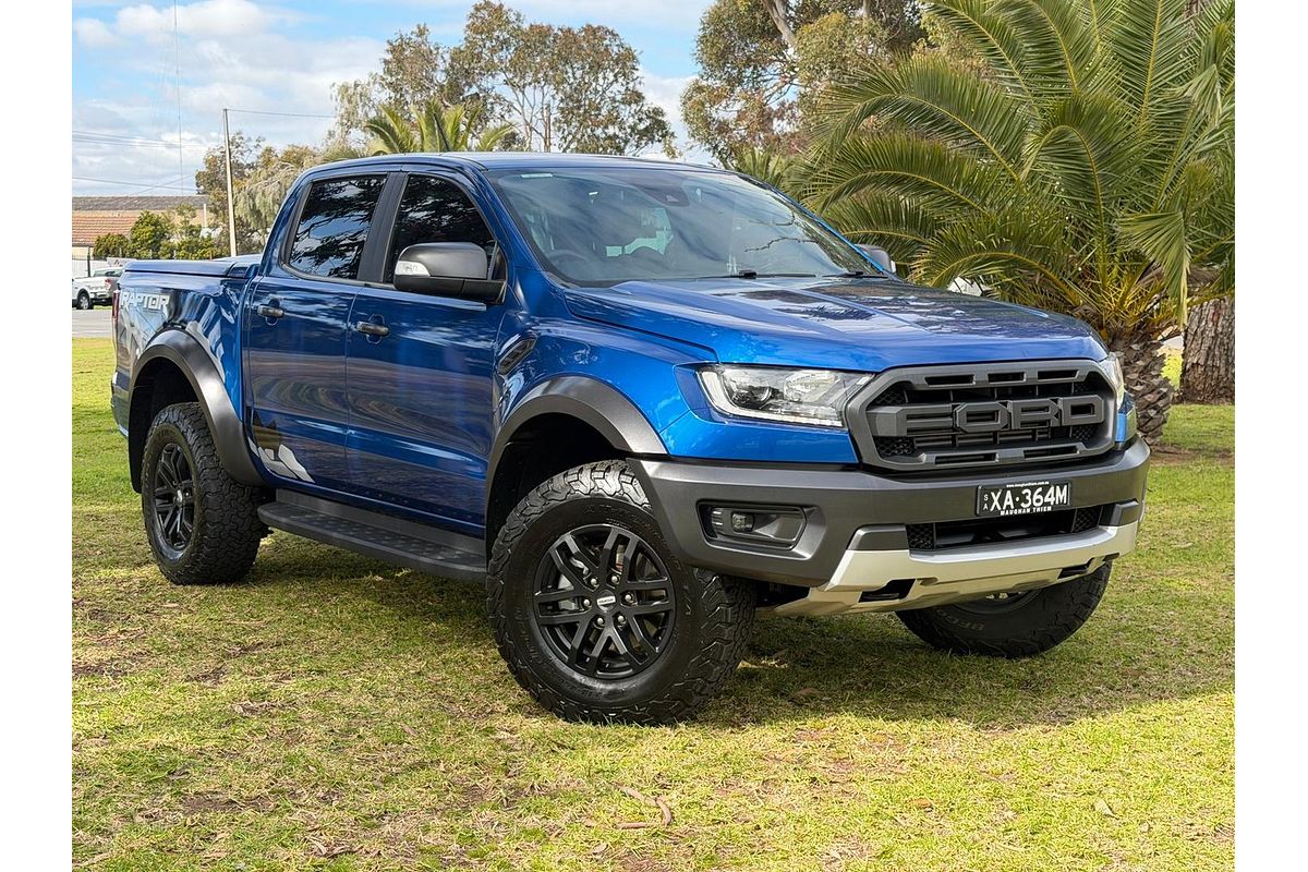 2019 Ford Ranger Raptor PX MkIII 4X4 2.0L
