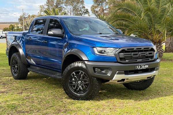 2019 Ford Ranger Raptor PX MkIII 4X4 2.0L