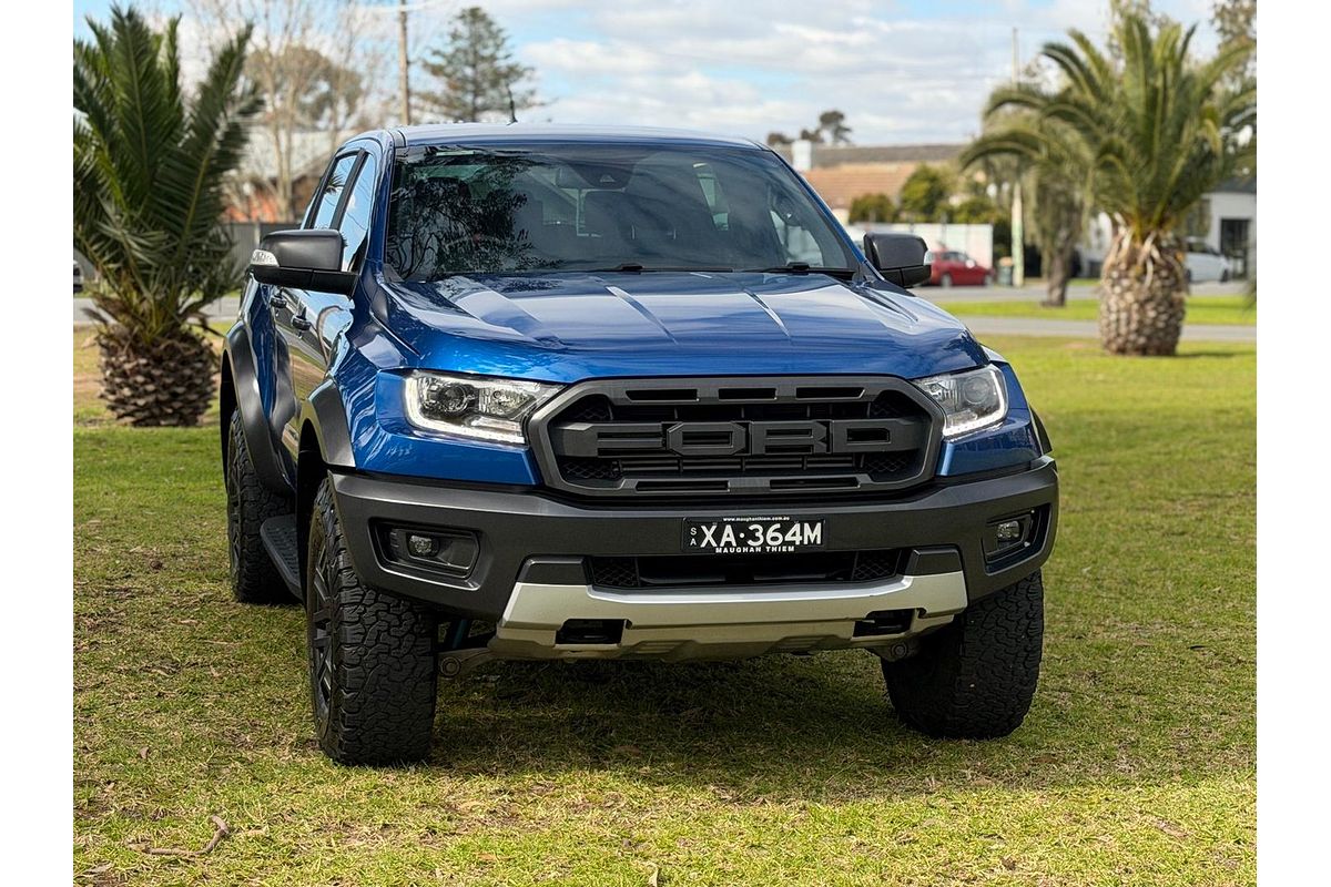 2019 Ford Ranger Raptor PX MkIII 4X4 2.0L
