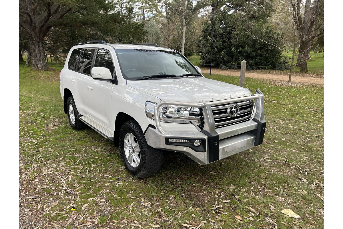 2021 Toyota Landcruiser GXL VDJ200R
