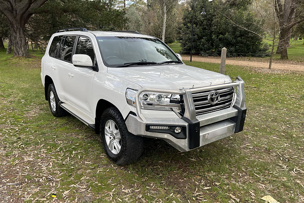 2021 Toyota Landcruiser GXL VDJ200R