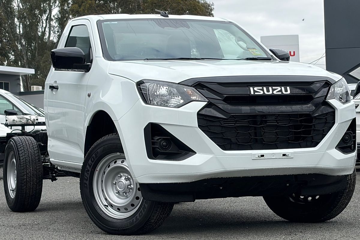 2025 Isuzu D-MAX SX 4X4