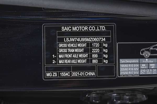 2020 MG ZS Excite AZS1 thumb-20