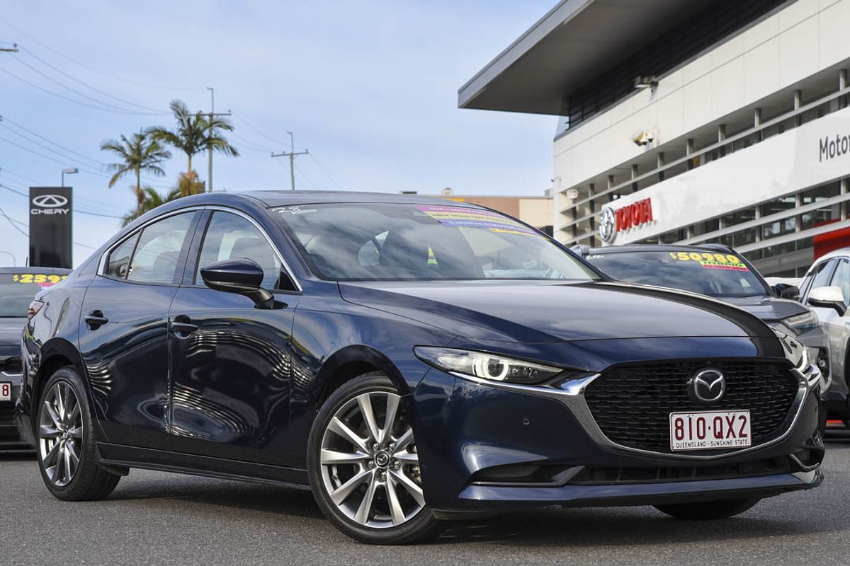 2020 Mazda 3 G25 Astina BP Series
